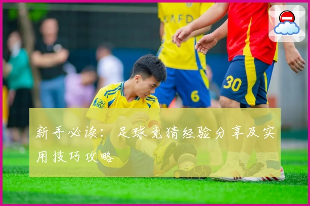 新手必读：足球竞猜经验分享及实用技巧攻略