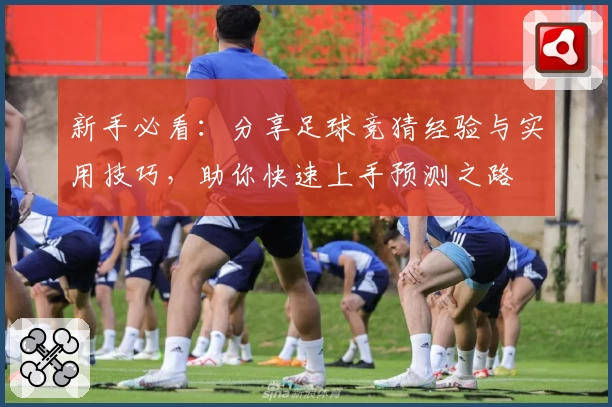 新手必看：分享足球竞猜经验与实用技巧，助你快速上手预测之路