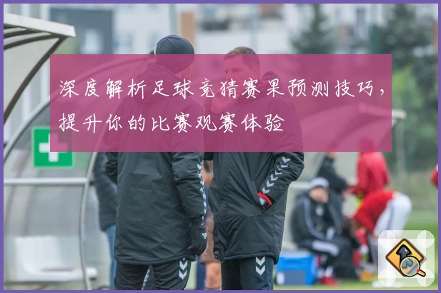 深度解析足球竞猜赛果预测技巧，提升你的比赛观赛体验