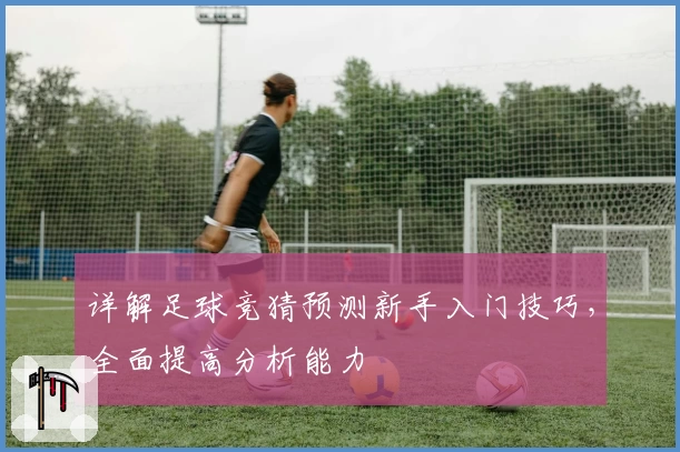 详解足球竞猜预测新手入门技巧,全面提高分析能力
